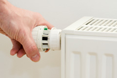 Leighterton central heating installation costs